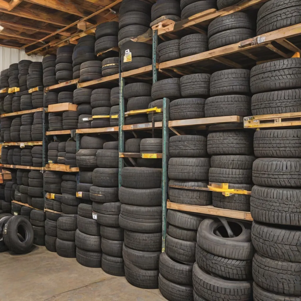Jak prawidłowo przechowywać opony poza sezonem