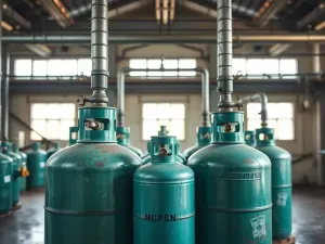 Bezpieczeństwo stosowania gazów technicznych w obiektach użytkowych