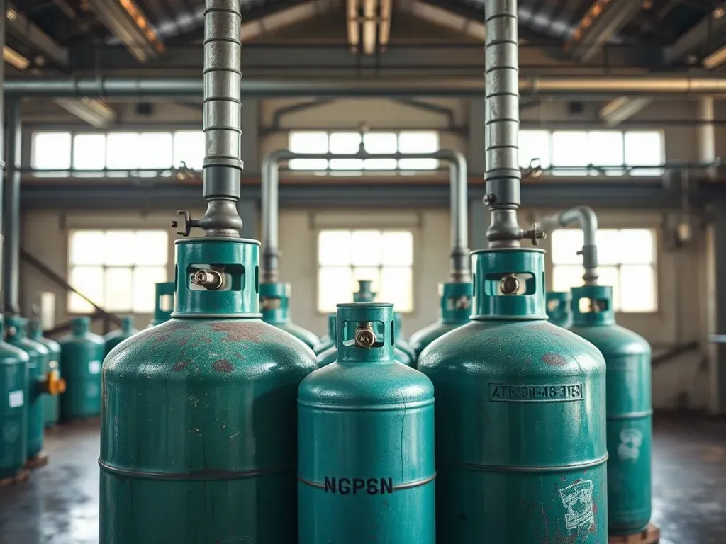 Bezpieczeństwo stosowania gazów technicznych w obiektach użytkowych